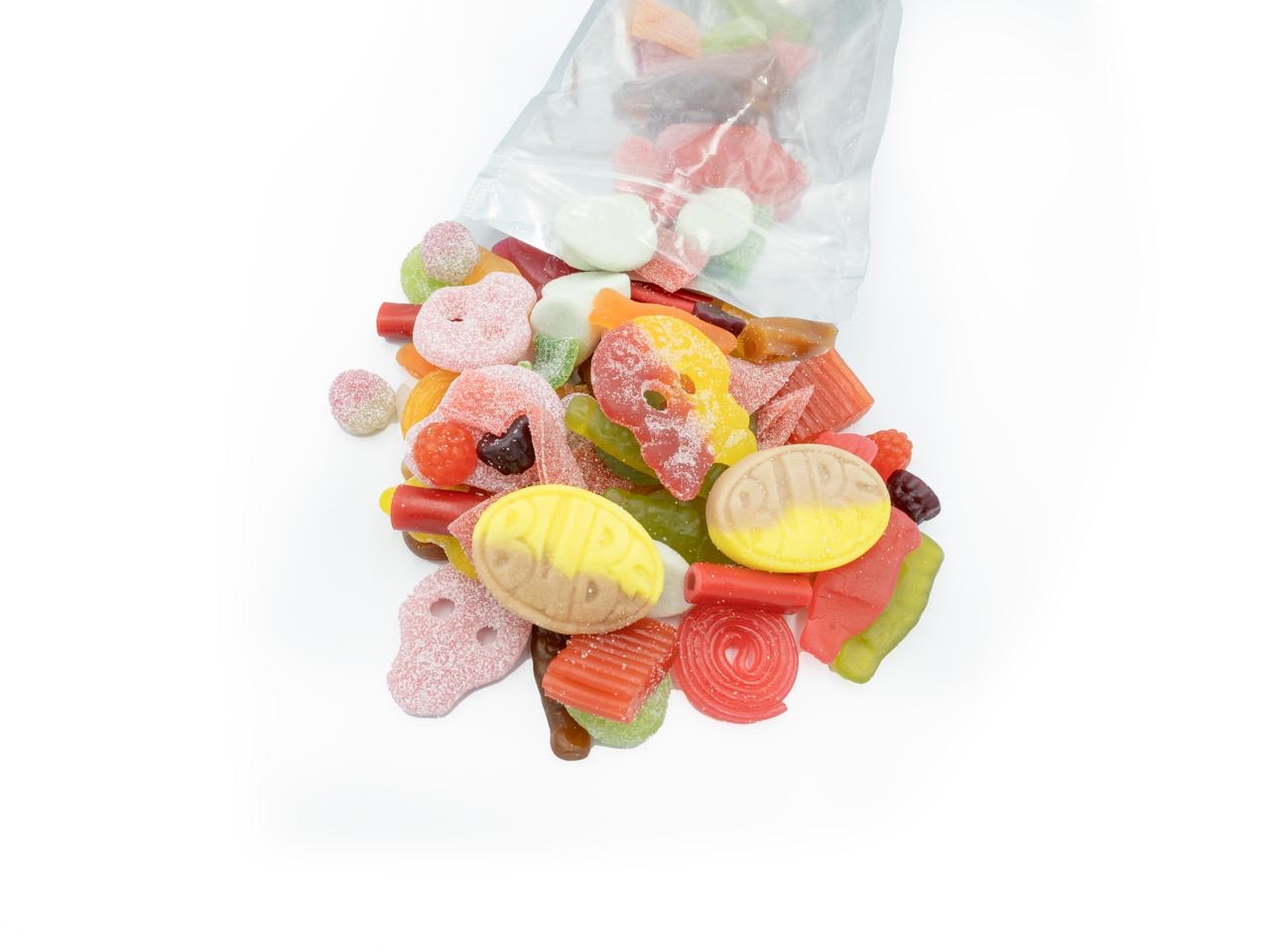 Goodiset Mix Candies 500grChocolate & ConfectioneryAll bags include the viral Swedish candy BUBS PICKED WITH LOVE, MIXED WITH HAPPINESS Goodiset Medium Gift Box Mix Candies