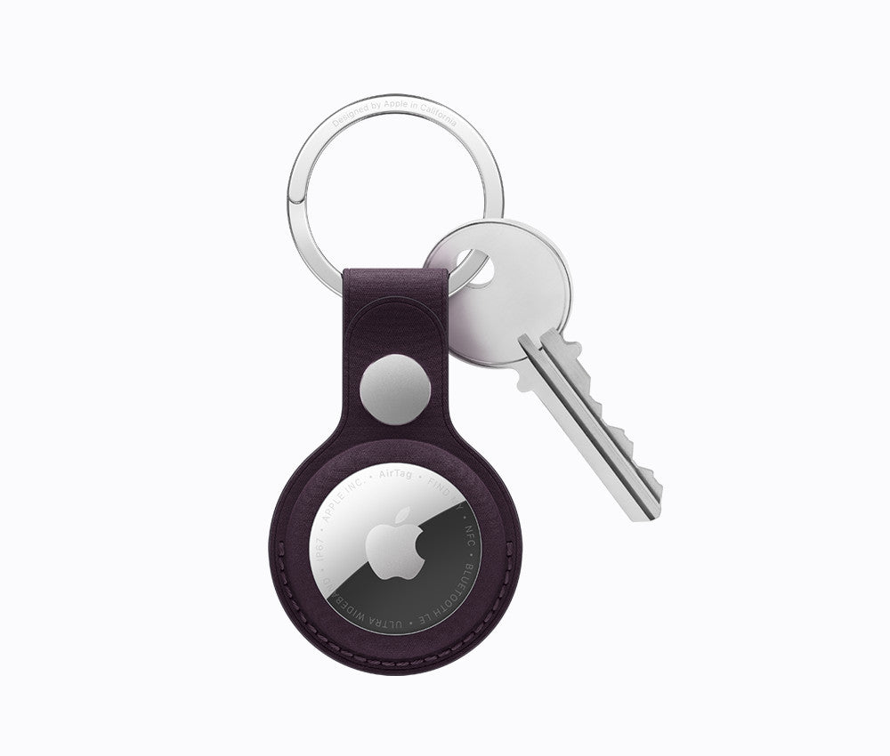 Apple AirTag Bluetooth Tracker – Precision Finding, Find My App, Replaceable Battery