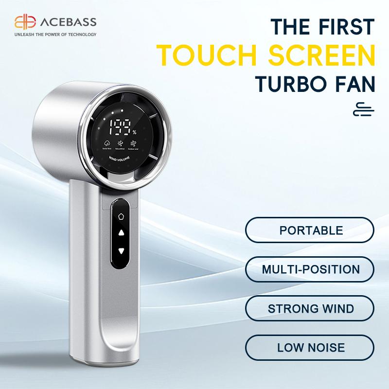 ACEBASS H-07 Handheld Turbo Fan – Portable High-Speed Cooling Fan for Outdoor & TravelHome EnvironmentThe ACEBASS H-07 Handheld Turbo Fan offers reliable cooling wherever you need it, making it an essential companion for the hot climate of the UAE. Equipp