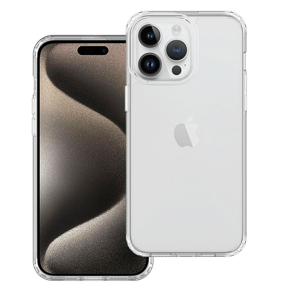 Generic iPhone 15 Pro Max Clear CaseMobile AccessoriesiPhone 15 Pro Max Clear Case