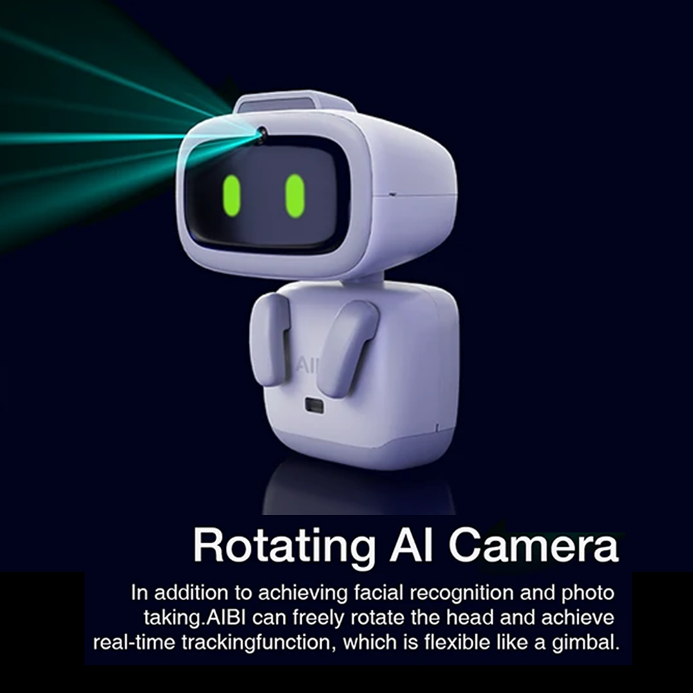 AIBI Pocket Pet AI Companion Robot by LivingAI