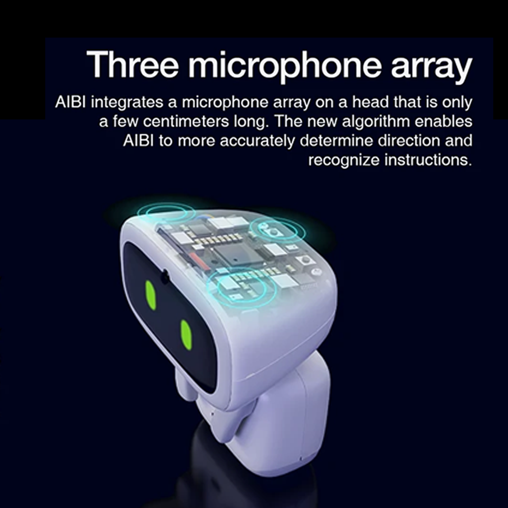AIBI Pocket Pet AI Companion Robot by LivingAI