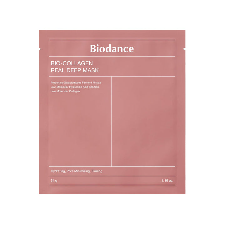Biodance Bio-Collagen Real Deep Mask 34g skincare treatment