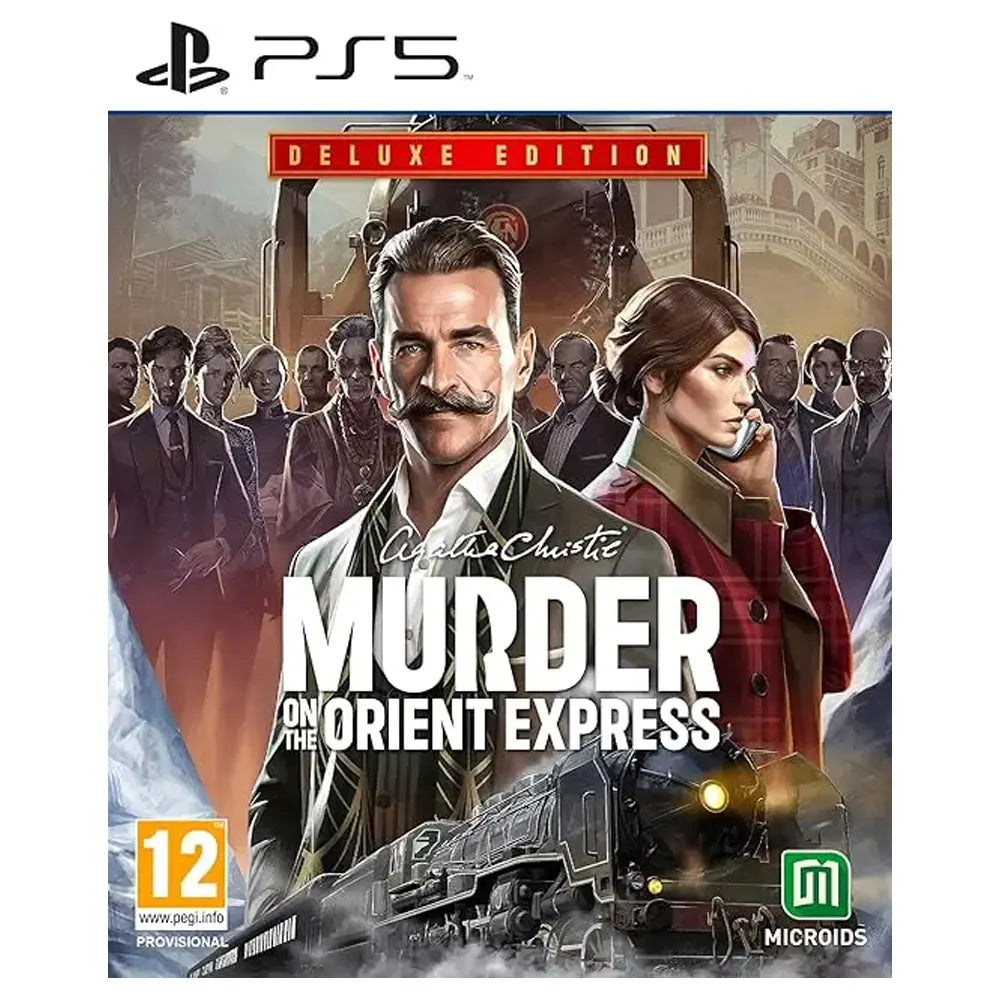 Agatha Christie: Murder on the Orient Express – Deluxe Edition for Playstation 5