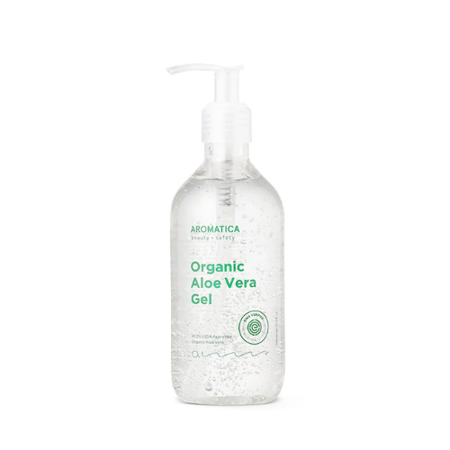 AROMATICA Organic Aloe Vera Gel 300mlPersonal CareAROMATICA Organic Aloe Vera Gel (300ml) is a versatile, plant-based skincare solution designed to soothe, hydrate, and refresh your skin. Formulated with 96% certified organic Aloe Vera Leaf Extract, this