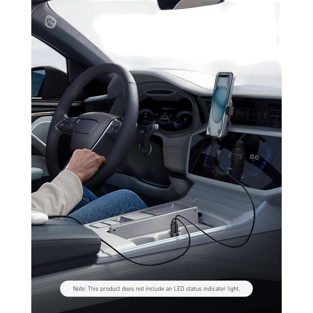 Anker 32X 48W Dual-Port Car Charger – Fast USB-C & USB-A | UAECable Chargers & AdaptersStay powered on the go with the Anker 32X Dual-Port Car Charger in sleek black. Featuring a USB-C port with 30 W Power Delivery and a USB-A port with 18 W PowerIQ fast