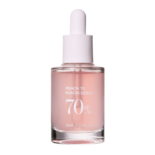 Anua Peach 70% Niacinamide Serum 30ml / Brightening Hydrating Face Serum Hyperpigmentation Treatment Reducing Melanine Daily Clean Beauty 1.01 fl.oz / 30mlPersonal CareAnua Peach 70% Niacinamide Serum (30ml) is a glow-boosting facial serum designed to bri