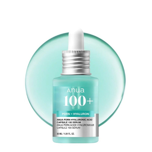 Anua PDRN Hyaluronic Acid Capsule 100 Serum 30mlPersonal CareAnua PDRN Hyaluronic Acid Capsule 100 Serum (30ml) is a Korean skincare innovation designed to deliver deep hydration and promote skin regeneration. Formulated with PDRN (Polydeoxyribonucleotide