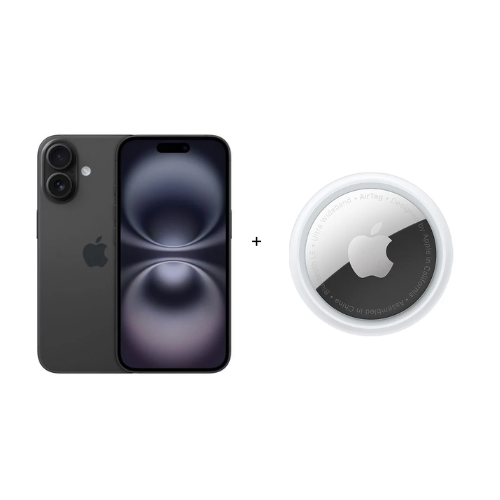 Apple iphone 16 and airtag bundle offer