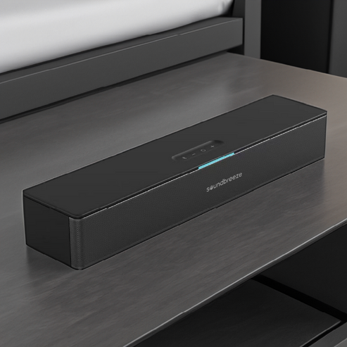 Seeken Soundbreeze Studio 30 - SoundbarAudio & VideoSuperior Sound Quality: Enjoy rich, detailed audio with a powerful 15W x 2 RMS output.Dual 48mm x 90mm full-range drivers for dynamic and balanced sound. Seamless Wireless Connectivity: Advanced Bluetoot