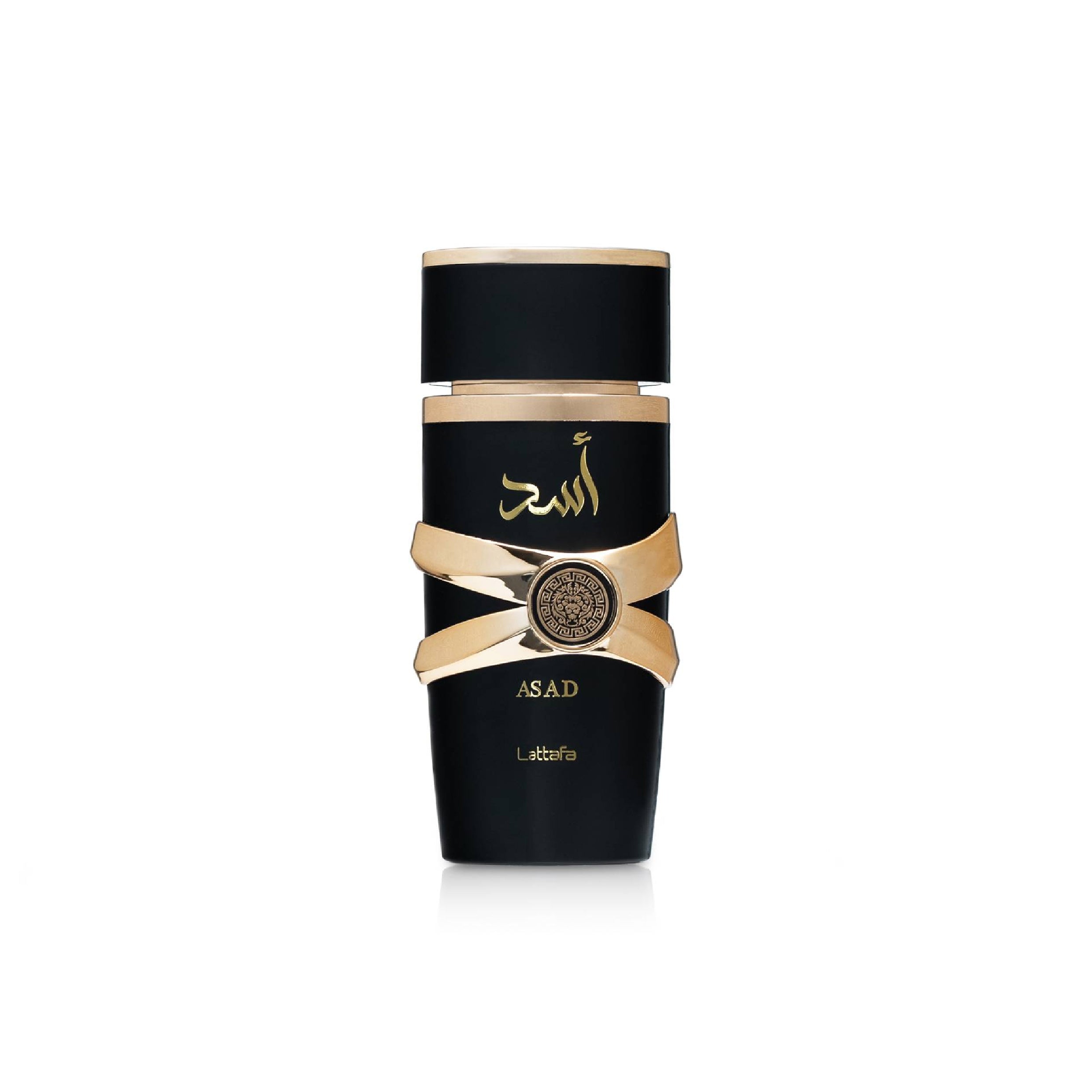 Lattafa Asad Eau de Parfum for Men 100mlPerfumes & FragrancesFragrance Notes:Top: Black Pepper, Pineapple, Tobacco Heart: Coffee, Iris, Patchouli Base: Amber, Vanilla, Dry Woods, Benzoin, Labdanum