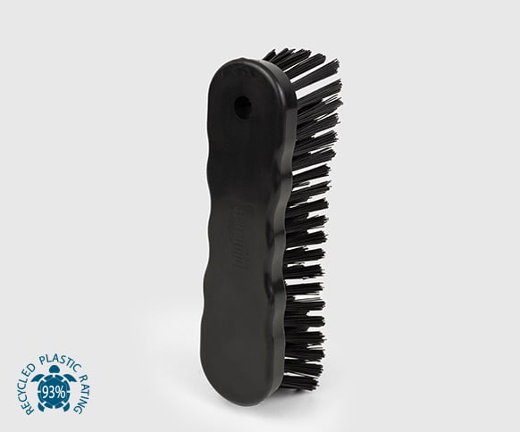 Lever HBC Stiff Hand ScrubSustainable LivingWith its robust and sturdy filaments, this powerful tool is designed to effortlessly agitate and effectively eliminate even the most tenacious surface debris. ECO - Environmental Friendly Size: 180mm. Model No.