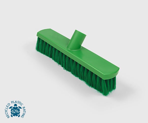 Lever HBC Soft Sweeping Brush with Aluminum handle with Blue GripSustainable LivingWith its soft filaments, it offers gentle yet effective cleaning of small particles and debris. Whether you’re dealing with dust, crumbs, or other fine dirt, our product’s