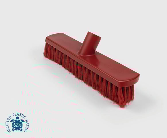 Lever HBC Soft Sweeping Brush with Aluminum handle with Blue GripSustainable LivingWith its soft filaments, it offers gentle yet effective cleaning of small particles and debris. Whether you’re dealing with dust, crumbs, or other fine dirt, our product’s