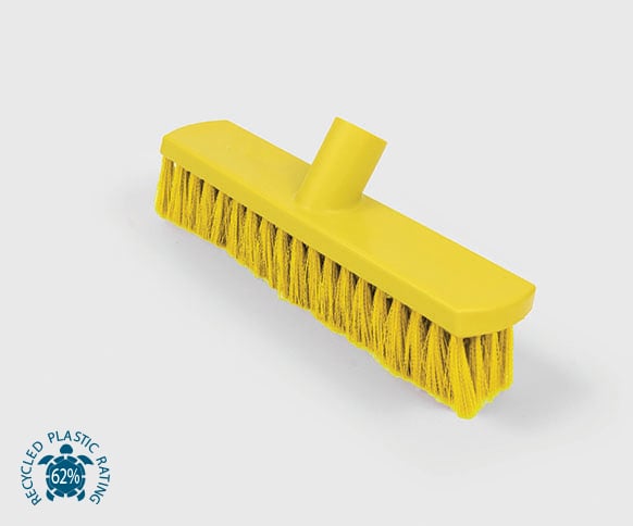 Lever HBC Soft Sweeping Brush with Aluminum handle with Blue GripSustainable LivingWith its soft filaments, it offers gentle yet effective cleaning of small particles and debris. Whether you’re dealing with dust, crumbs, or other fine dirt, our product’s