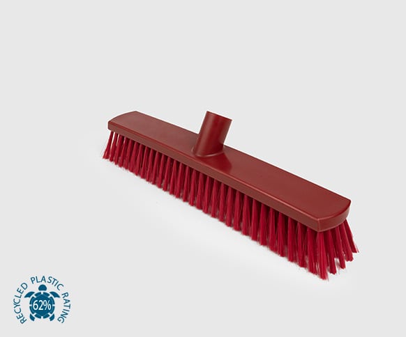 Lever HBC 380MM Soft Sweeping Brush with Aluminum handle with Blue GripSustainable LivingFor cleaning floors in small to medium areas. Product is equipped with soft filaments that are specifically designed to effectively gather and remove small particles.