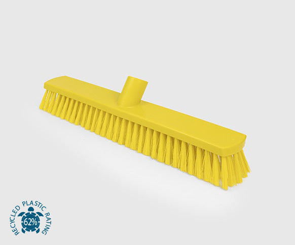 Lever HBC 380MM Soft Sweeping Brush with Aluminum handle with Blue GripSustainable LivingFor cleaning floors in small to medium areas. Product is equipped with soft filaments that are specifically designed to effectively gather and remove small particles.