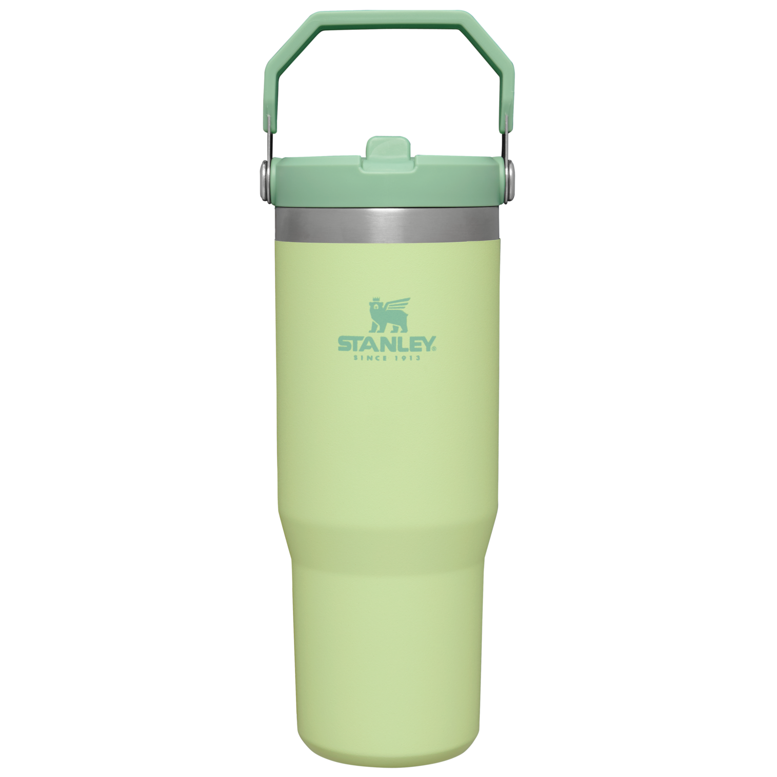 STANLEY The Iceflow Flip Straw Tumbler | 30oz - CitronKitchen StorageDelivery within 7-10 working days These bold, colorful tumblers are made to keep you hydrated in a fully functional style. Ideal for car commutes or workouts at home, it has a built-in f