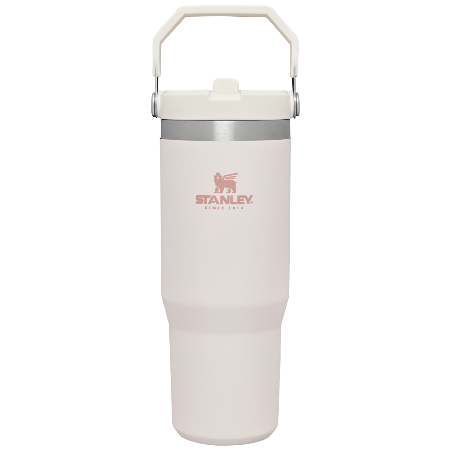 STANLEY The Iceflow Flip Straw Tumbler | 30oz - Rose QuartzKitchen StorageDelivery within 7-10 working days These bold, colorful tumblers are made to keep you hydrated in a fully functional style. Ideal for car commutes or workouts at home, it has a built