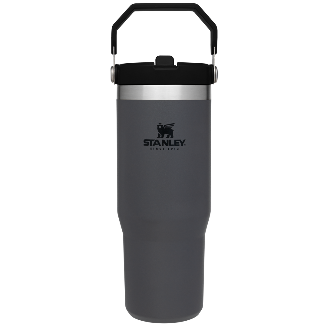 STANLEY The Iceflow Flip Straw Tumbler | 30oz - Charcoal