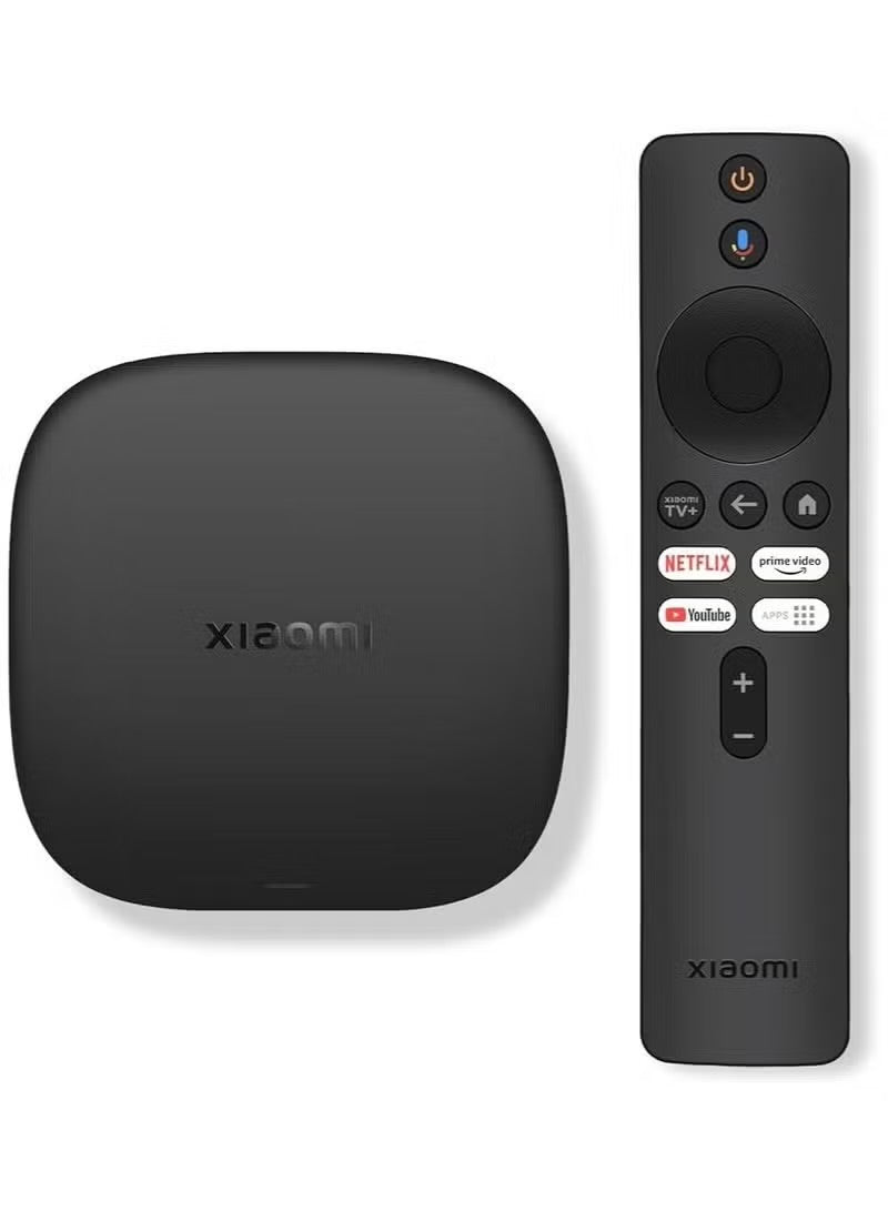 Xiaomi TV Box S 3rd Gen 4K UHD Google TV Streaming Device | 32GB Storage | Dolby Vision & Dolby Atmos | Wi-Fi 6 | HDMI 2.1 | Compact Design