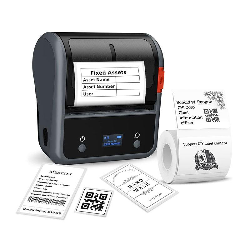 NIIMBOT B3S 3 Inch Label Printer with Tape - Streamline Your Labeling and Receipt PrintingPrinters & Accessories🖨️ Wide 3-Inch Format – Print larger labels, barcodes, and receipts with clarity and efficiency. 🎫 Inkless Thermal Technology – Cost-effectiv