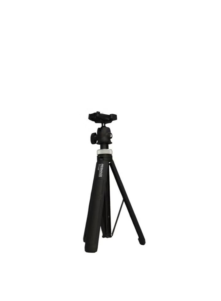 PROMAGE PT250 Extendable Smartphone Tripod – Adjustable Height, Compact Foldable Design, 1.5kg Load Capacity