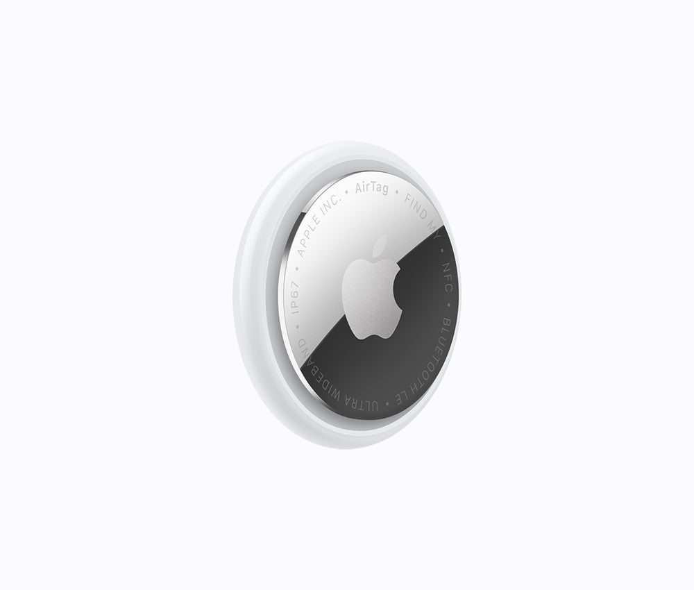 Apple AirTag Bluetooth Tracker – Precision Finding, Find My App, Replaceable Battery