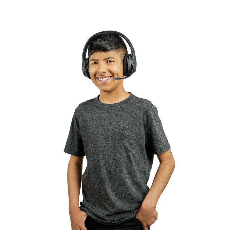BELKIN Soundform Inspire - Kids Over Ear Bluetooth Headset with Bloom Mic - Black