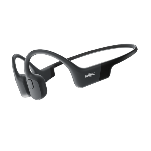 SHOKZ Openrun Wireless Bone Conduction HeadphonesHeadphonesQuick ChargeA 10-min charge for 1.5 hours of usage IP67 Water-resistantNot for swimming PremiumPitch 2.0+Stereo Sound Powerful bass and higher volume Quick-ChargeA 10-minute quick charge guarantee