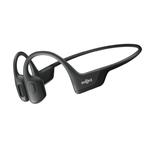 SHOKZ OpenRun ProHeadphonesIntroducing OpenRun Pro, SHOKZ's most premium headphones ever. They pack an enhanced bass, a 10-hour battery life, and quick-charge feature. The newest 9th generation of bone conduction technology (called Shokz TurboPitchTM tech