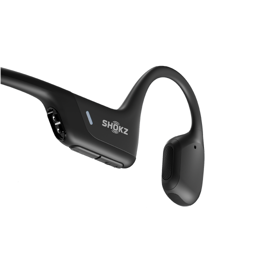 SHOKZ OpenRun ProHeadphonesIntroducing OpenRun Pro, SHOKZ's most premium headphones ever. They pack an enhanced bass, a 10-hour battery life, and quick-charge feature. The newest 9th generation of bone conduction technology (called Shokz TurboPitchTM tech