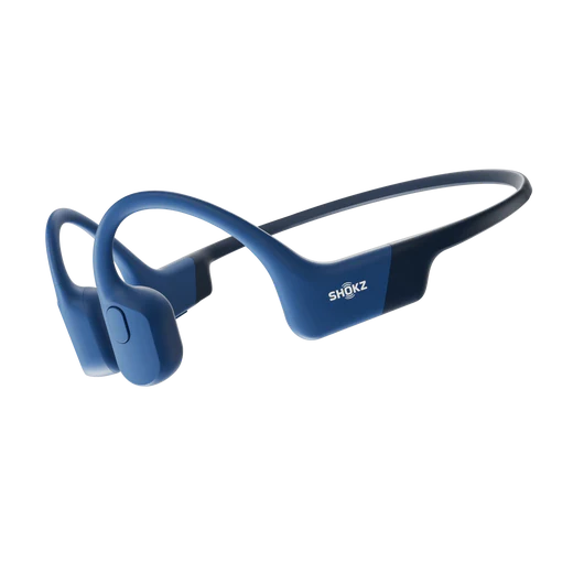 SHOKZ Openrun Wireless Bone Conduction HeadphonesHeadphonesQuick ChargeA 10-min charge for 1.5 hours of usage IP67 Water-resistantNot for swimming PremiumPitch 2.0+Stereo Sound Powerful bass and higher volume Quick-ChargeA 10-minute quick charge guarantee
