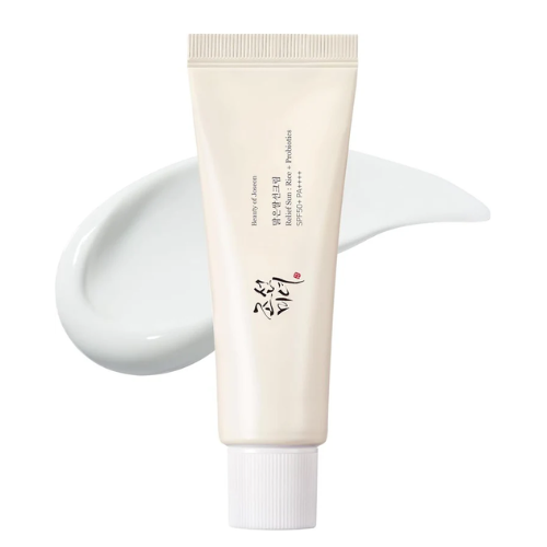 Beauty of Joseon Relief Sun Rice + Probiotics Sunscreen for face moisturizing sunblock with SPF 50 PA++++ Korean sunscreen skincare 50mlPersonal Care☀️ SPF 50+ PA++++ Protection: Strong UVA/UVB defense with high sun protection factor for daily use. 🌾 Ric