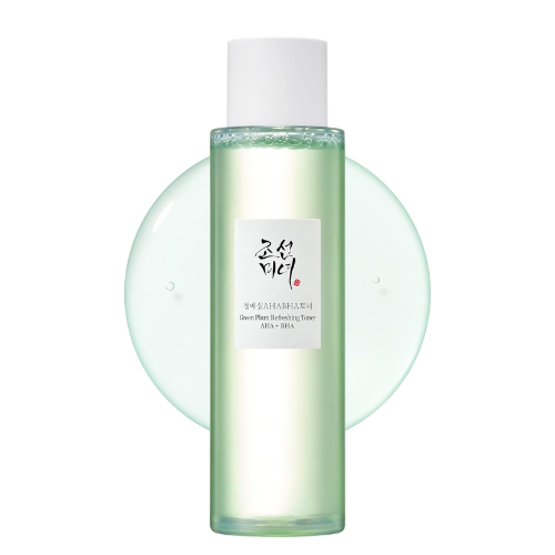 Beauty of Joseon Green Plum AHA BHA Toner Refreshing Facial Essence Moisturizer Mild Exfoliating Salicylic Acid for All Skin Types, Korean Skin Care for Men Women 150ml 5.27 fl.oz 150mlPersonal CareExperience the gentle yet effective exfoliation of the Be