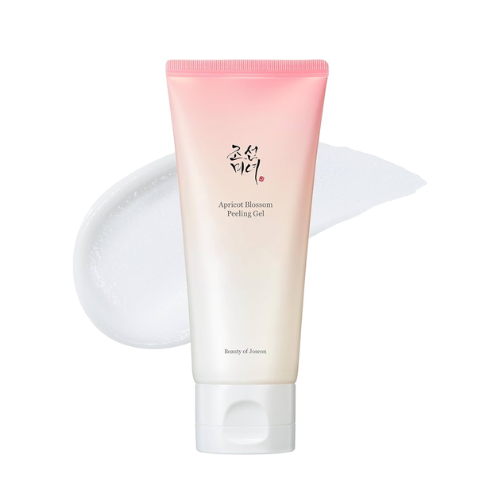 Beauty of Joseon Apricot Blossom Peeling Gel - Gentle Exfoliating and Brightening Face Gel - 100ml (3.38 fl. oz.) - Removes Dead Skin Cells, Unclogs Pores, and Enhances Skin Radiance for a Smooth, Glowing Complexion 100ml (3.38 fl.oz.)Personal CareReveal