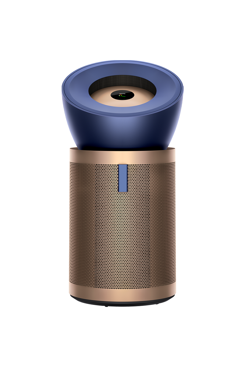 Dyson Purifier Big + Quiet Formaldehyde (Prussian Blue/Gold) International VersionHome EnvironmentDyson's quietest, most powerful purifier. For a healthier home environment. Purifies any room – including large, open-plan spaces. Captures pollutants, aller