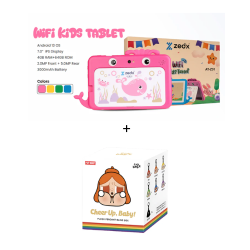 zedx-kids-tablet-and-popmart-crybaby-bundle-offer