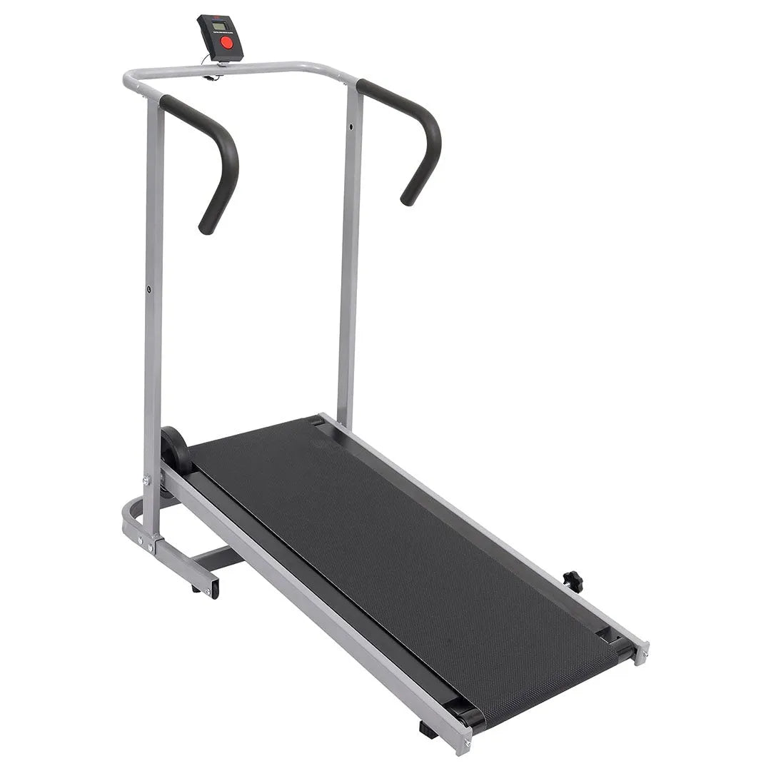Marshal Fitness Foldable Manual Treadmill - Compact Entry-Level Running Machine, BXZ-MT402Sports & FitnessThe Foldable Manual Treadmill - Compact Entry-Level Running Machine offers an affordable solution for people keen on kickstarting their fitness journ