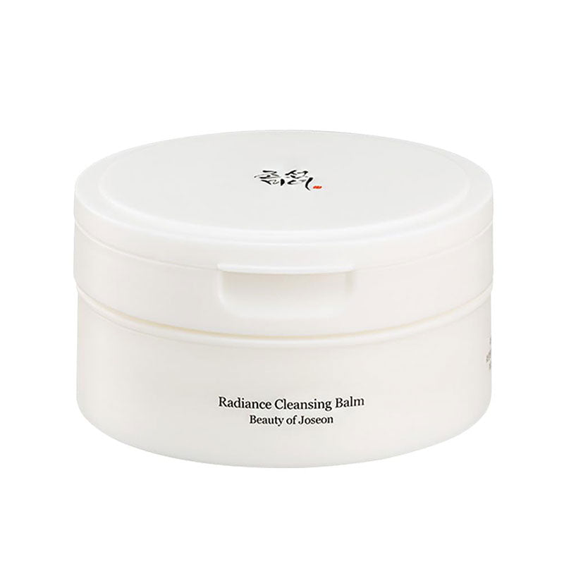 Beauty of Joseon Radiance Cleansing Balm Makeup Remover. Korean Skincare for Men and Women 100ml, 3.38 fl.ozPersonal CareBeauty of Joseon Radiance Cleansing Balm (100ml) is a sherbet-textured cleansing balm that melts away makeup, sunscreen, and excess se