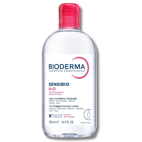 Bioderma Sensibio H2O Make-Up Removing Micellar Water - Sensitive Skin, 500mlPersonal CareExperience the gentle yet effective cleansing power of Bioderma Sensibio H2O Micellar Water, specially formulated for sensitive and intolerant skin. This dermatologi