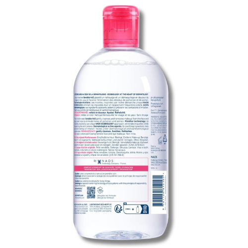 Bioderma Sensibio H2O Make-Up Removing Micellar Water - Sensitive Skin, 500mlPersonal CareExperience the gentle yet effective cleansing power of Bioderma Sensibio H2O Micellar Water, specially formulated for sensitive and intolerant skin. This dermatologi