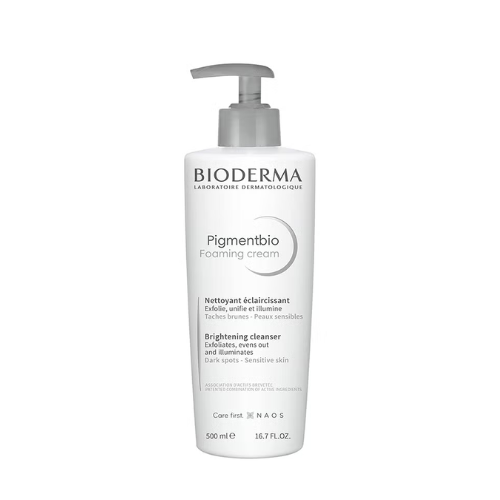 Bioderma Pigmentbio Foaming Cream Face Wash 500ml