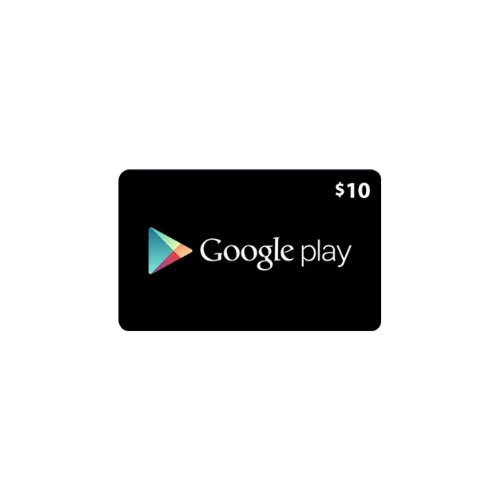 Google Play Gift Card - $10