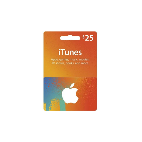 Apple iTunes Gift CardPre-paid & Gift CardsThe gift card for everything Apple iTunes Gift Cards are perfect for anyone who enjoys one-stop entertainment. Each card includes a code redeemable for music, movies, TV shows, games, apps, and more on the iTunes