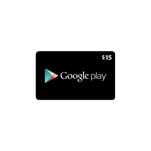 Google Play Gift CardPre-paid & Gift CardsEndless Entertainment Options Redeem for Anything Instant Access to Content Use a Google Play gift code to go further in your favorite games like Clash Royale or Pokemon Go or redeem your code for the latest apps,