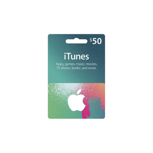 Apple iTunes Gift CardPre-paid & Gift CardsThe gift card for everything Apple iTunes Gift Cards are perfect for anyone who enjoys one-stop entertainment. Each card includes a code redeemable for music, movies, TV shows, games, apps, and more on the iTunes