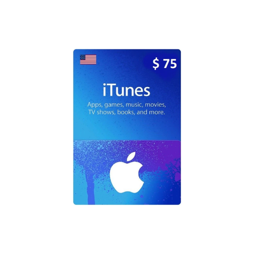 Apple iTunes Gift CardPre-paid & Gift CardsThe gift card for everything Apple iTunes Gift Cards are perfect for anyone who enjoys one-stop entertainment. Each card includes a code redeemable for music, movies, TV shows, games, apps, and more on the iTunes