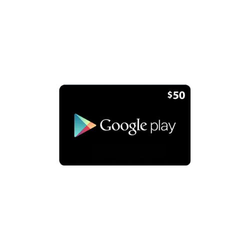 Google Play Gift Card - $50