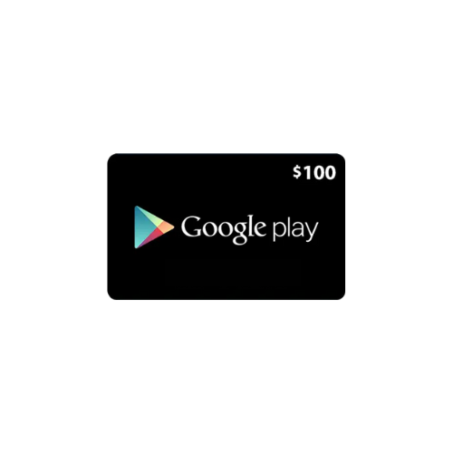 Google Play Gift Card - $100